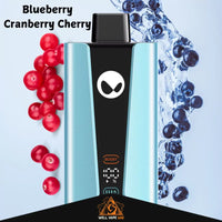 Waka SoPro 20000 Puffs Blueberry Cranberry Cherry