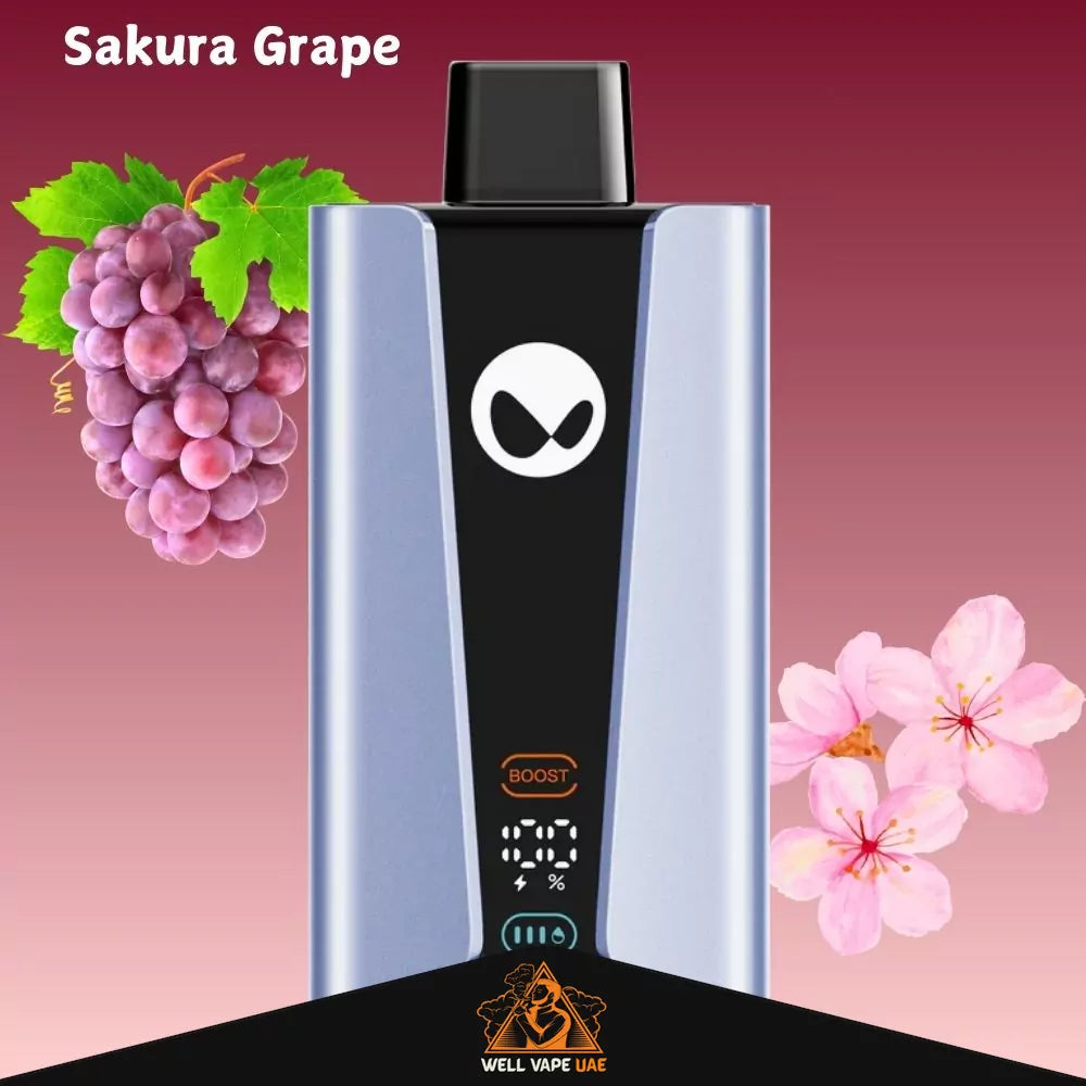 Waka SoPro 20000 Puffs Sakura Grape