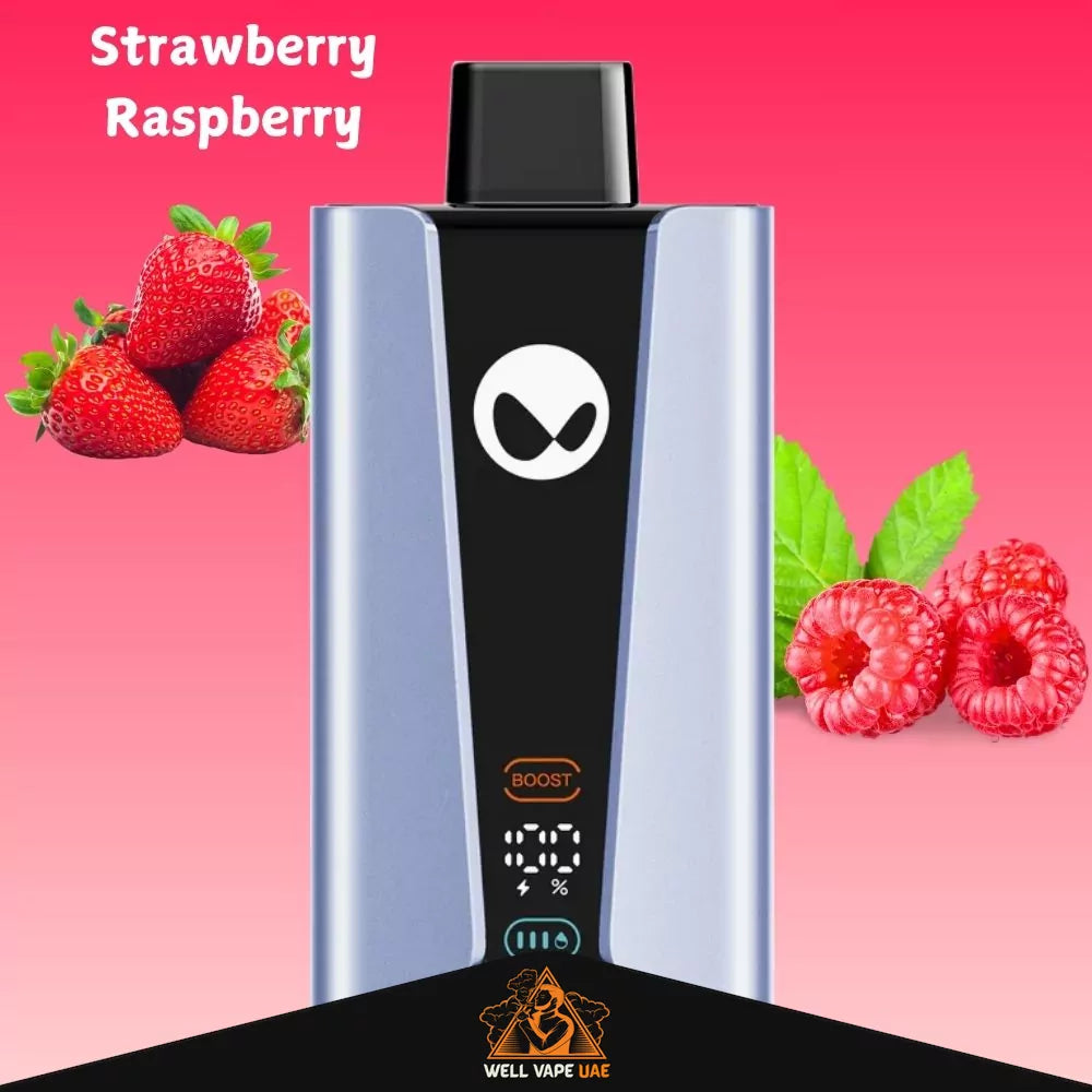 Waka SoPro 20000 Puffs Strawberry Raspberry