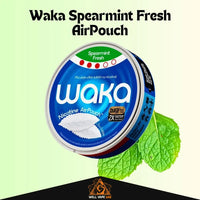 Waka Nicotine AirPouch Spearmint Fresh