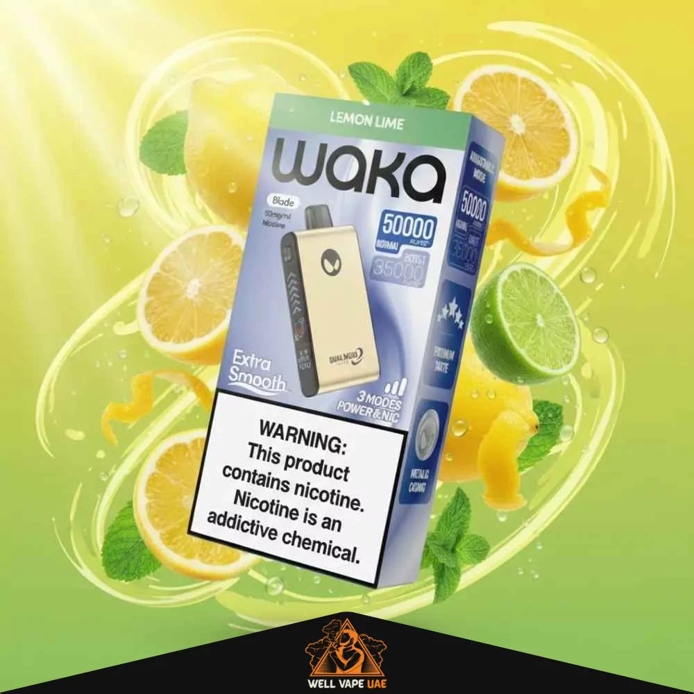 Waka Blade 50000 Puffs Lemon lime