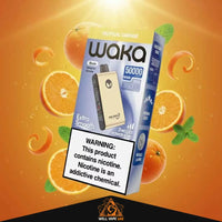 Waka Blade 50000 Puffs Tropical Orange