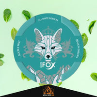 White Fox Nicotine Pouches Double Mint 18mg