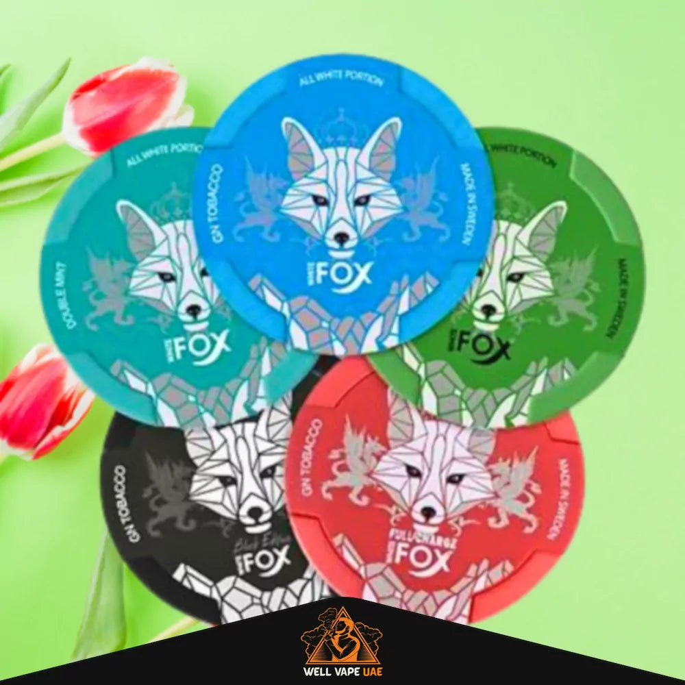 White Fox Nicotine Pouches