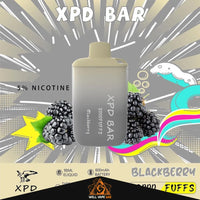 XPD Bar 8000 Puffs Blackberry