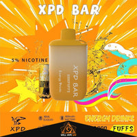 XPD Bar 8000 Puffs Energy Drinks