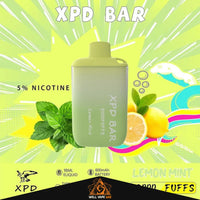 XPD Bar 8000 Puffs Lemon Mint
