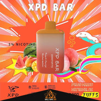 XPD Bar 8000 Puffs Peach Mango Watermelon