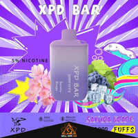 XPD Bar 8000 Puffs Sakura Grape