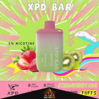 XPD Bar 8000 Puffs Strawberry Kiwi