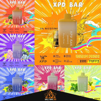 XPD Bar 8000 Puffs
