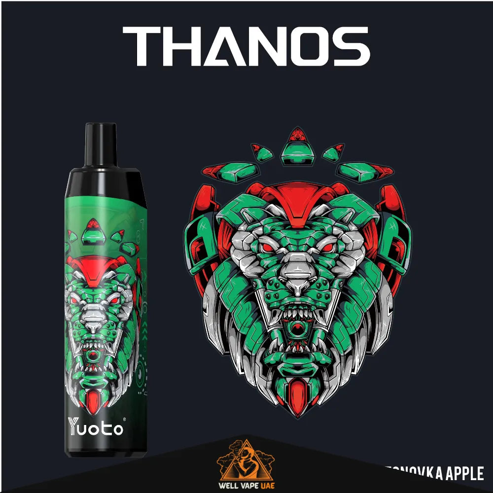 Yuoto Thanos 5000 Puffs Antonovka Apple