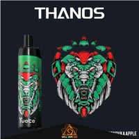 Yuoto Thanos 5000 Puffs Antonovka Apple