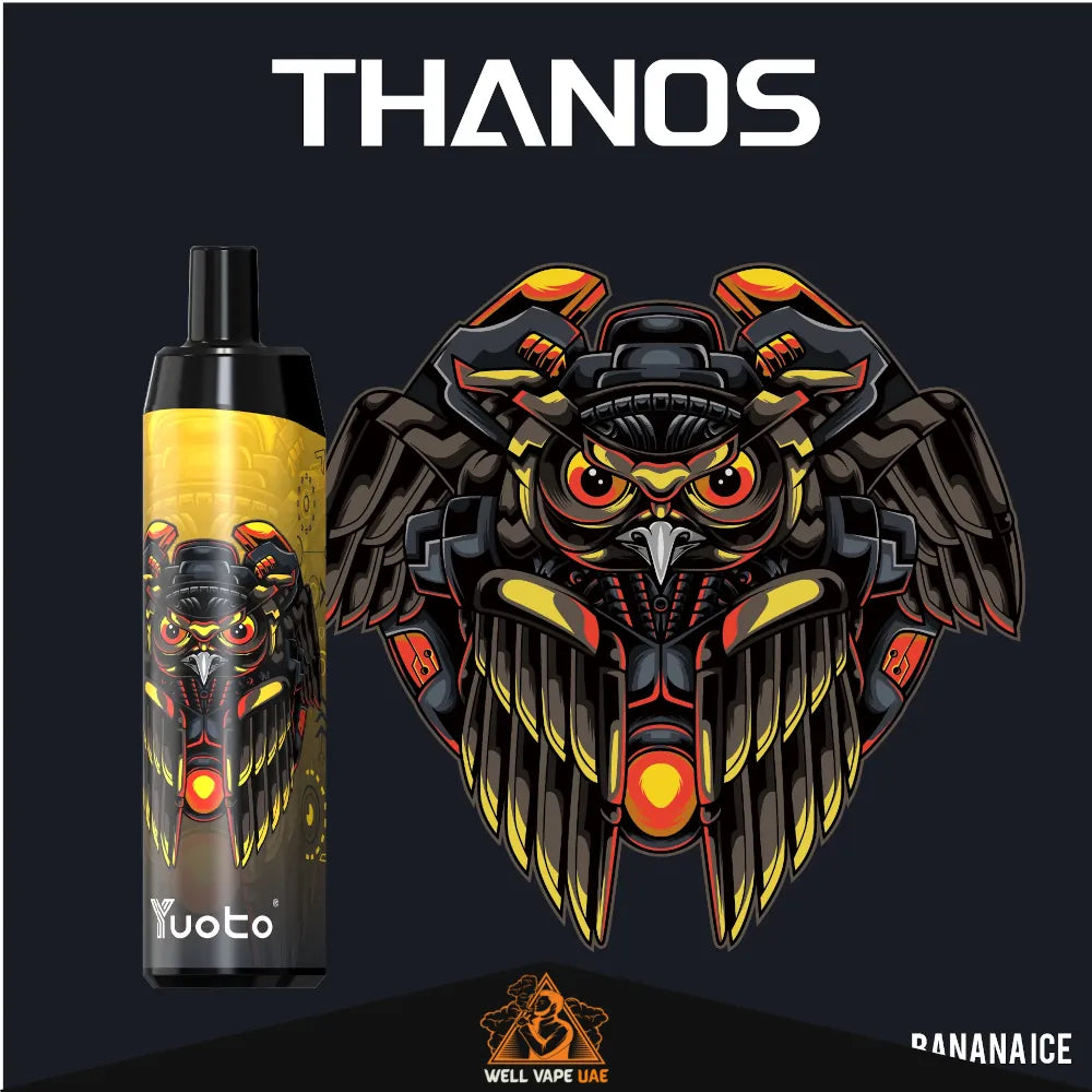Yuoto Thanos 5000 Puffs Banana Ice