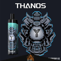 Yuoto Thanos 5000 Puffs Blueberry Ice