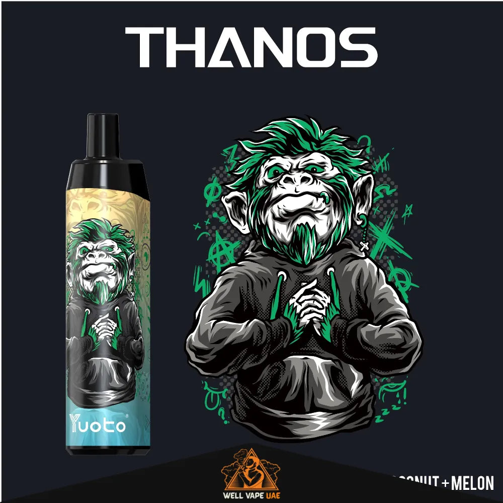 Yuoto Thanos 5000 Puffs Coconut Melon