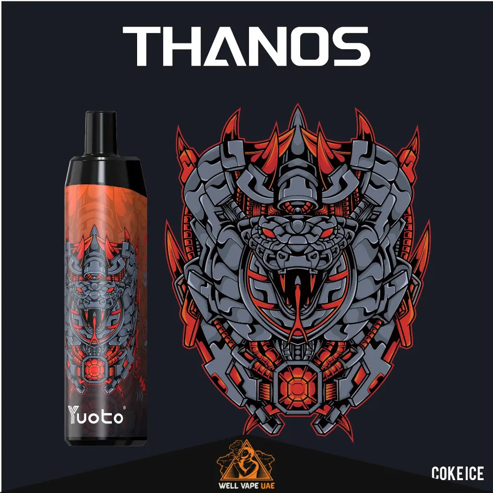 Yuoto Thanos 5000 Puffs Coke Ice