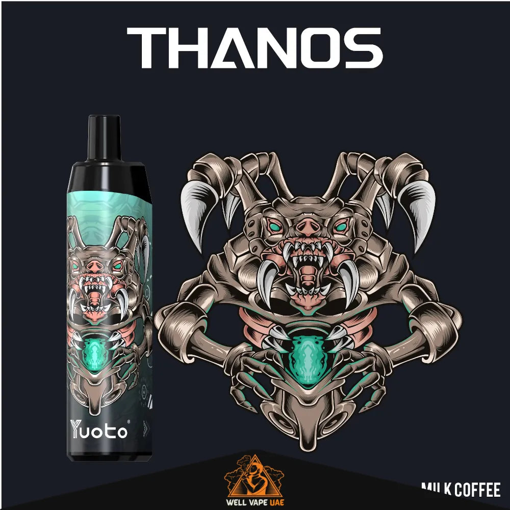 Yuoto Thanos 5000 Puffs Milk Coffee