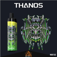 Yuoto Thanos 5000 Puffs Mint Ice