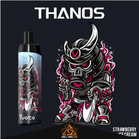 Yuoto Thanos 5000 Puffs Strawberry Ice Cream