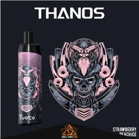 Yuoto Thanos 5000 Puffs Strawberry Peach Ice