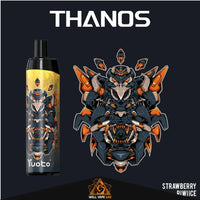 Yuoto Thanos 5000 Puffs Strawberry Kiwi Ice