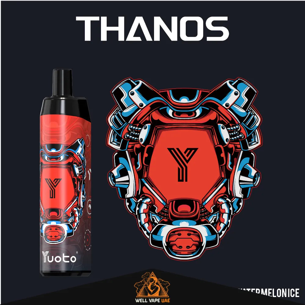 Yuoto Thanos 5000 Puffs Watermelon