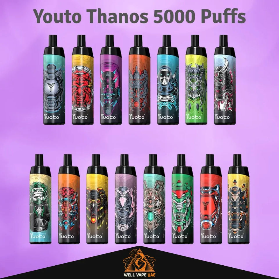 Yuoto Thanos 5000 Puffs in UAE | Premium Disposable Vape