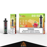 Yuoto Digi 15000 Puffs Double Apple Hookah