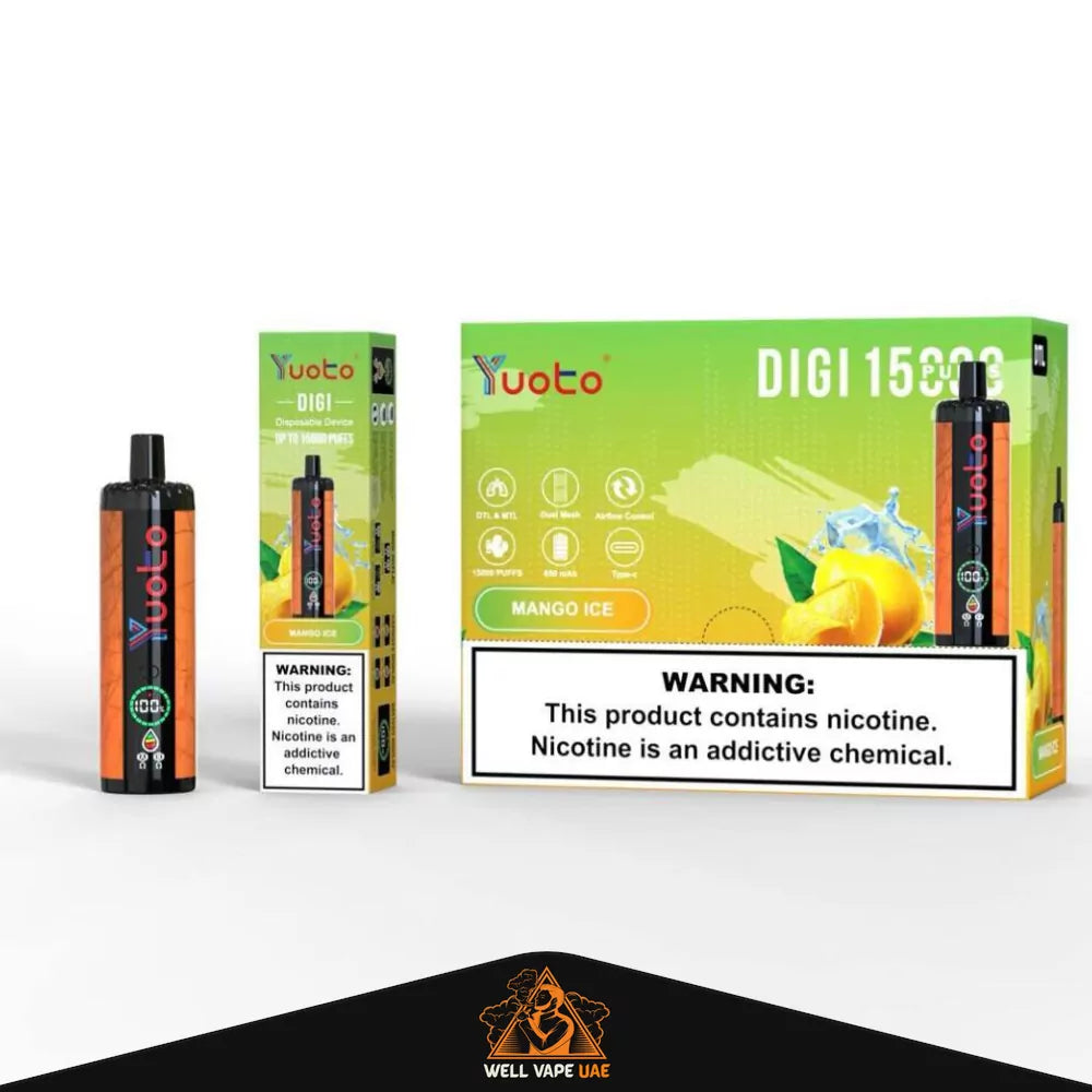 Yuoto Digi 15000 Puffs Mango Ice