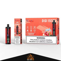 Yuoto Digi 15000 Puffs Strawberry Peach Ice