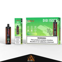 Yuoto Digi 15000 Puffs Vanilla Hookah