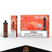 Yuoto Digi 15000 Puffs Watermelon Sour Peach