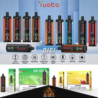 Yuoto Digi 15000 Puffs