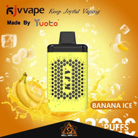 Yuoto KJV 12000 Puffs Banana Ice
