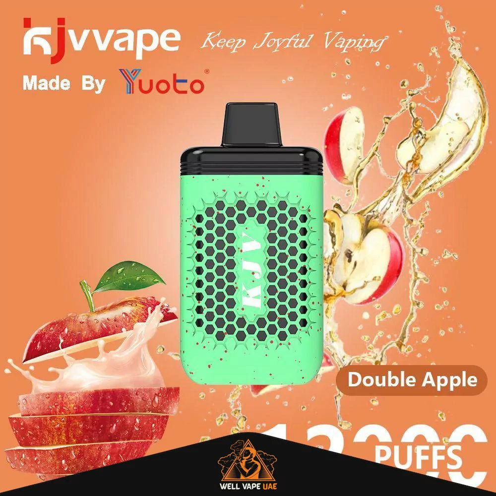 Yuoto KJV 12000 Puffs Double Apple