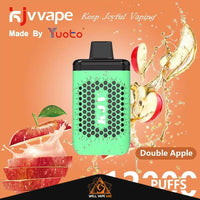 Yuoto KJV 12000 Puffs Double Apple