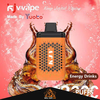 Yuoto KJV 12000 Puffs Energy Drinks
