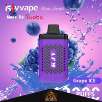 Yuoto KJV 12000 Puffs Grape Ice