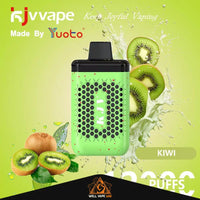 Yuoto KJV 12000 Puffs Kiwi