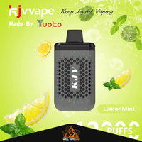 Yuoto KJV 12000 Puffs Lemon Mint