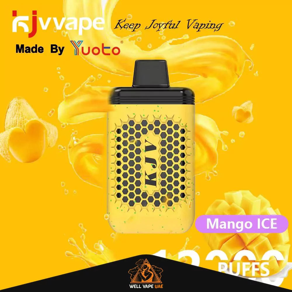 Yuoto KJV 12000 Puffs Mango Ice