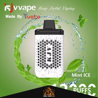 Yuoto KJV 12000 Puffs Mint Ice