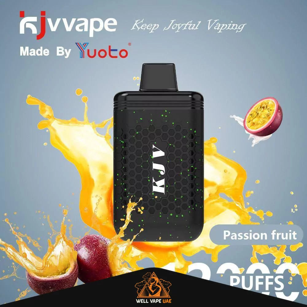Yuoto KJV 12000 Puffs Passion Fruit
