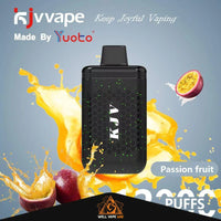 Yuoto KJV 12000 Puffs Passion Fruit