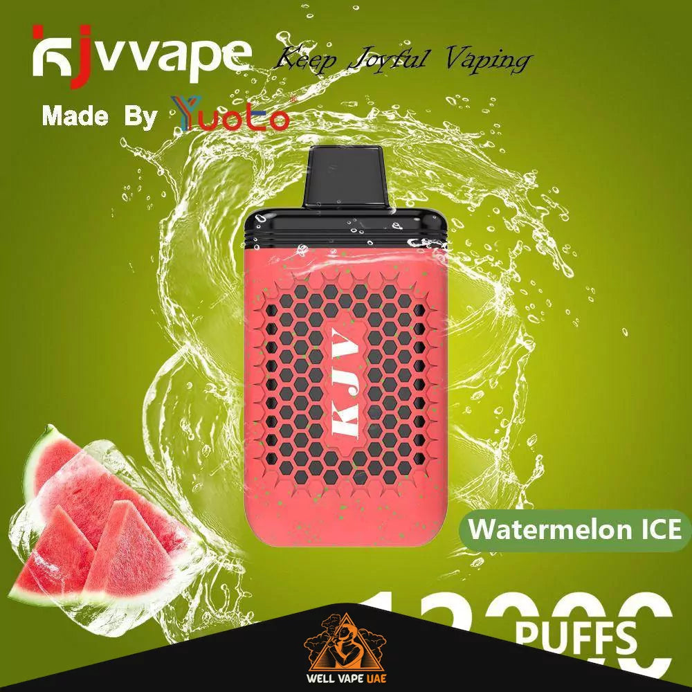 Yuoto KJV 12000 Puffs Watermelon Ice