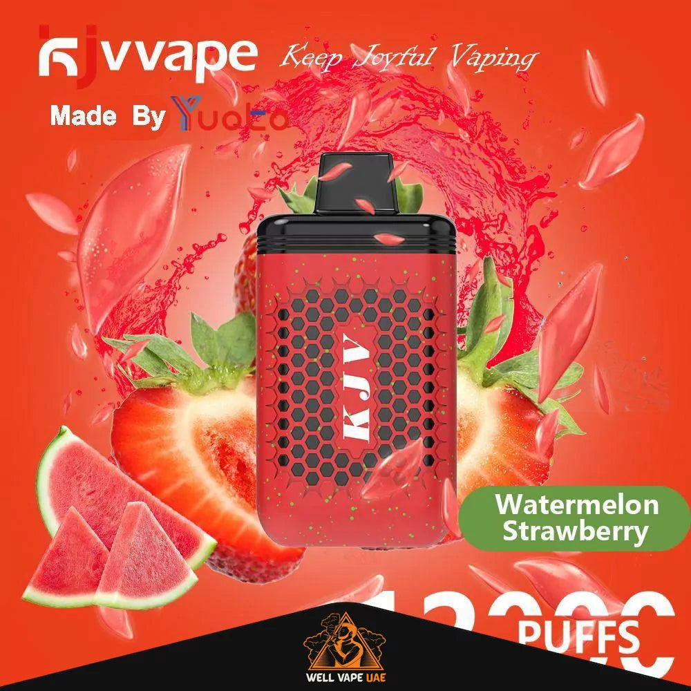 Yuoto KJV 12000 Puffs Watermelon Strawberry