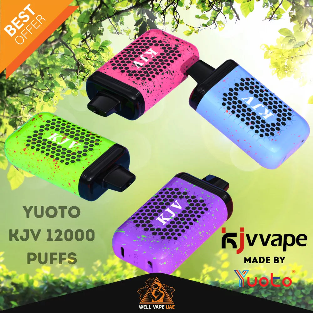 Yuoto KJV 12000 Puffs