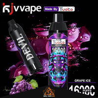 Yuoto KJV Devil 16000 Puffs Grape Ice