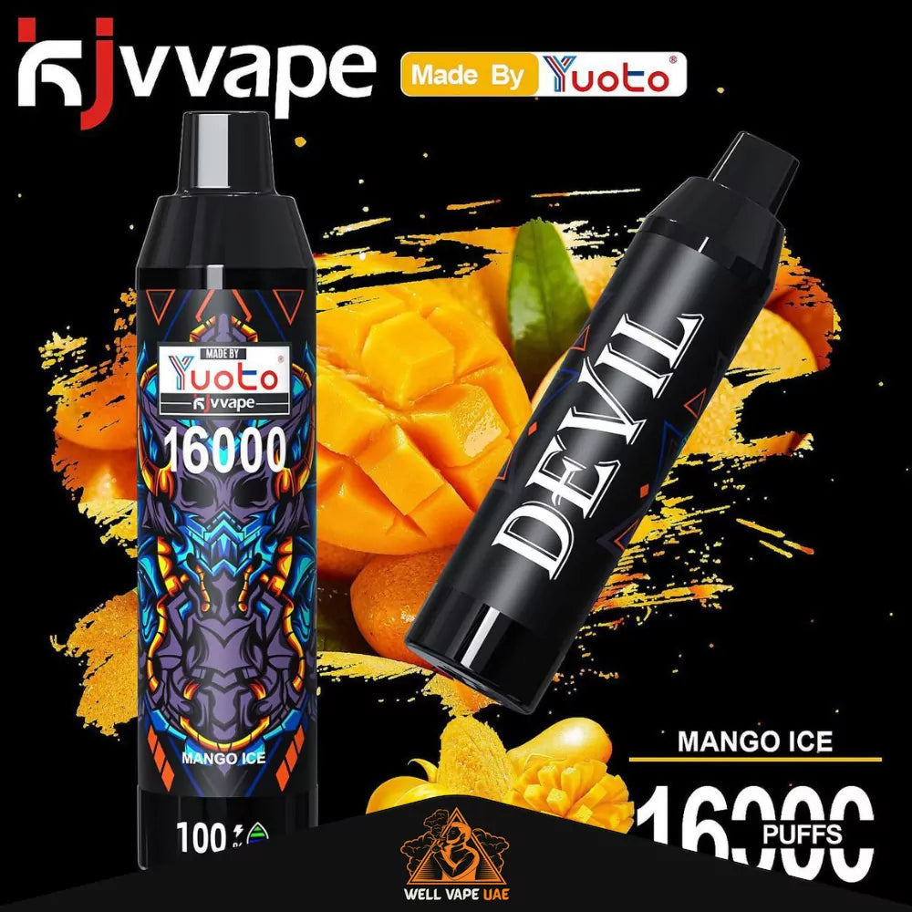 Yuoto KJV Devil 16000 Puffs Mango Ice